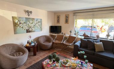 Amplia Casa en Condominio Cerrado Doña Inés Maipú  4d4b Terraza y Piscina