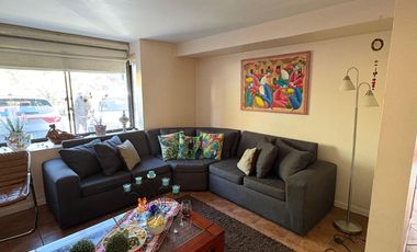 Amplia Casa en Condominio Cerrado Doña Inés Maipú  4d4b Terraza y Piscina