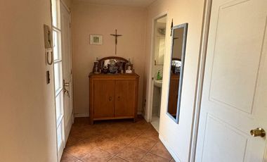 Amplia Casa en Condominio Cerrado Doña Inés Maipú  4d4b Terraza y Piscina