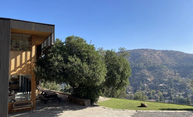 Diseño Vanguardista Casi Nueva Vista panorámica naturaleza Casa Venta Arrayán Lo Barnechea