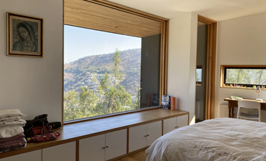Diseño Vanguardista Casi Nueva Vista panorámica naturaleza Casa Venta Arrayán Lo Barnechea
