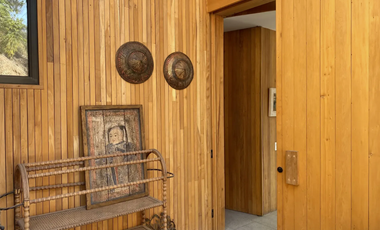 Diseño Vanguardista Casi Nueva Vista panorámica naturaleza Casa Venta Arrayán Lo Barnechea
