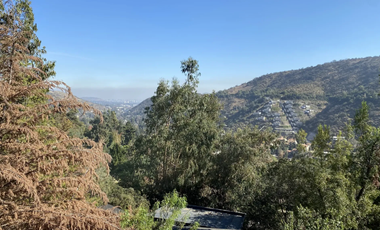 Diseño Vanguardista Casi Nueva Vista panorámica naturaleza Casa Venta Arrayán Lo Barnechea