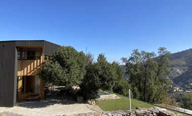 Diseño Vanguardista Casi Nueva Vista panorámica naturaleza Casa Venta Arrayán Lo Barnechea
