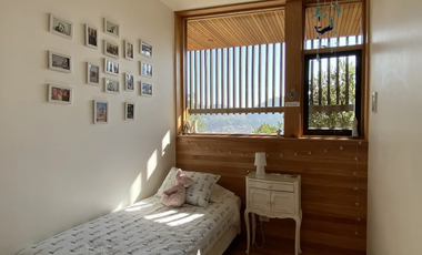 Diseño Vanguardista Casi Nueva Vista panorámica naturaleza Casa Venta Arrayán Lo Barnechea