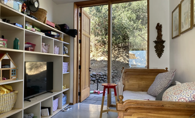 Diseño Vanguardista Casi Nueva Vista panorámica naturaleza Casa Venta Arrayán Lo Barnechea