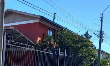 Venta Casa 2 Pisos Sector Urmeneta, Rancagua