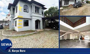 Rumah disewakan di Parit Tokaya, Pontianak Selatan, Pontianak, Kalimantan Barat