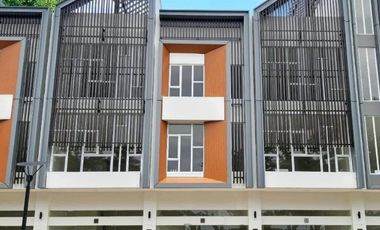 Ruko Cleon Park 3lt 5x15 75m 2 Muka JGC Jakarta Garden City Cakung