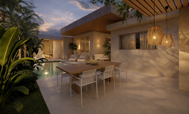 Modern Single-Storey 4-Bed Pool Villa | Chaweng, Koh Samui