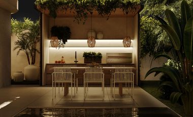 Modern Single-Storey 4-Bed Pool Villa | Chaweng, Koh Samui