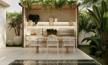 Modern Single-Storey 4-Bed Pool Villa | Chaweng, Koh Samui