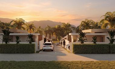 Modern Single-Storey 4-Bed Pool Villa | Chaweng, Koh Samui