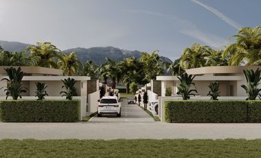 Modern Single-Storey 4-Bed Pool Villa | Chaweng, Koh Samui