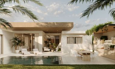 Modern Single-Storey 4-Bed Pool Villa | Chaweng, Koh Samui