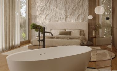 Modern Single-Storey 4-Bed Pool Villa | Chaweng, Koh Samui