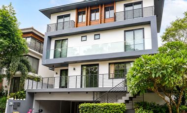 Taguig City 5 Bedroom 5BR House for Rent at Mckinley Hill Village