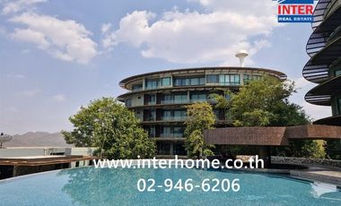 64.17 sq.m. condominium with 360-degree panoramic view of Khao Yai, Mittraphap Road (Thanarat Road), Pak Chong, Nakhon Ratchasima.