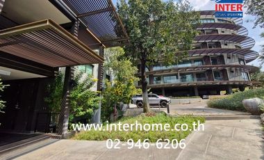 64.17 sq.m. condominium with 360-degree panoramic view of Khao Yai, Mittraphap Road (Thanarat Road), Pak Chong, Nakhon Ratchasima.