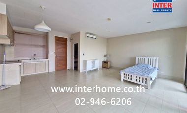 64.17 sq.m. condominium with 360-degree panoramic view of Khao Yai, Mittraphap Road (Thanarat Road), Pak Chong, Nakhon Ratchasima.