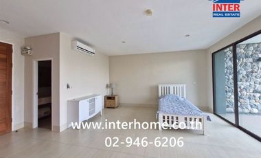 64.17 sq.m. condominium with 360-degree panoramic view of Khao Yai, Mittraphap Road (Thanarat Road), Pak Chong, Nakhon Ratchasima.