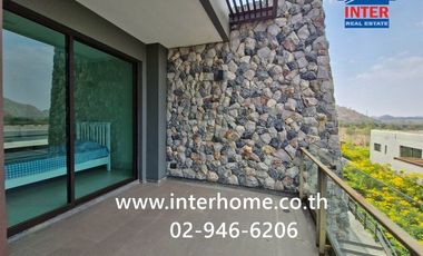 64.17 sq.m. condominium with 360-degree panoramic view of Khao Yai, Mittraphap Road (Thanarat Road), Pak Chong, Nakhon Ratchasima.