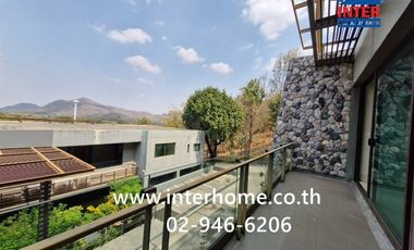 64.17 sq.m. condominium with 360-degree panoramic view of Khao Yai, Mittraphap Road (Thanarat Road), Pak Chong, Nakhon Ratchasima.