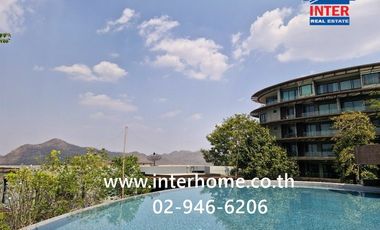 64.17 sq.m. condominium with 360-degree panoramic view of Khao Yai, Mittraphap Road (Thanarat Road), Pak Chong, Nakhon Ratchasima.