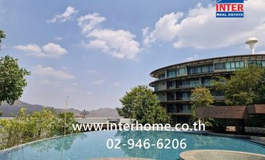 64.17 sq.m. condominium with 360-degree panoramic view of Khao Yai, Mittraphap Road (Thanarat Road), Pak Chong, Nakhon Ratchasima.