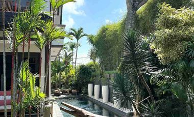 Villa Mewah 2 Lantai Puri Gading Jimbaran Gaya Tropis Full Furnish
