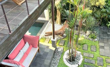 Villa Mewah 2 Lantai Puri Gading Jimbaran Gaya Tropis Full Furnish