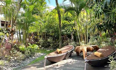 Villa Mewah 2 Lantai Puri Gading Jimbaran Gaya Tropis Full Furnish