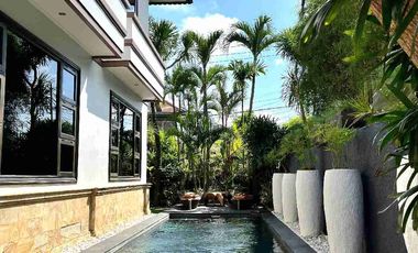Villa Mewah 2 Lantai Puri Gading Jimbaran Gaya Tropis Full Furnish