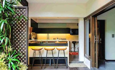 Villa Mewah 2 Lantai Puri Gading Jimbaran Gaya Tropis Full Furnish