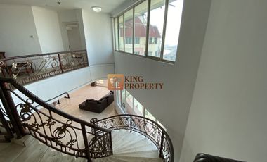 Ekslusif Penthouse Apartemen Mitra Bahari 255M² 2 Lantai Rasa Private House Super Luas, City View