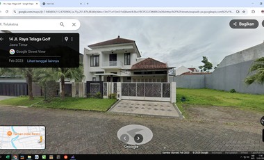 Di jual Rumah Mewah Boulevard Perum Araya Golf Malang