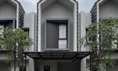 Rumah Baru 2 Lantai Siap Huni DP 0% Cicilan Mulai 6 Jutaan, Akses Strategis 10 Menit ke Tol & Stasiun BSD Tangerang Selatan - FREE PPN & Bebas Biaya