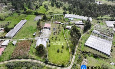 En venta terreno rural sector Villonaco bajo, a pasos de la via nueva a Catamayo