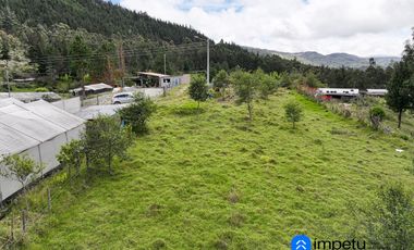 En venta terreno rural sector Villonaco bajo, a pasos de la via nueva a Catamayo