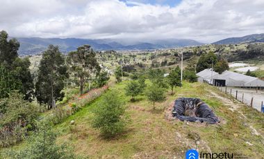 En venta terreno rural sector Villonaco bajo, a pasos de la via nueva a Catamayo