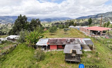 En venta terreno rural sector Villonaco bajo, a pasos de la via nueva a Catamayo