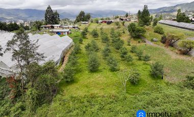 En venta terreno rural sector Villonaco bajo, a pasos de la via nueva a Catamayo