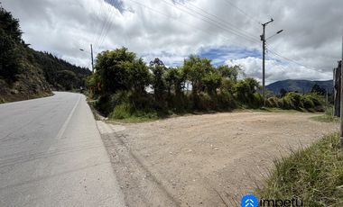En venta terreno rural sector Villonaco bajo, a pasos de la via nueva a Catamayo