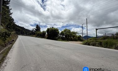 En venta terreno rural sector Villonaco bajo, a pasos de la via nueva a Catamayo