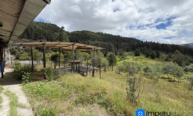 En venta terreno rural sector Villonaco bajo, a pasos de la via nueva a Catamayo