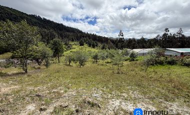En venta terreno rural sector Villonaco bajo, a pasos de la via nueva a Catamayo