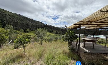 En venta terreno rural sector Villonaco bajo, a pasos de la via nueva a Catamayo