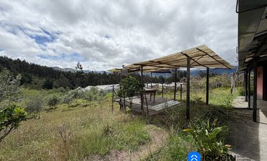 En venta terreno rural sector Villonaco bajo, a pasos de la via nueva a Catamayo