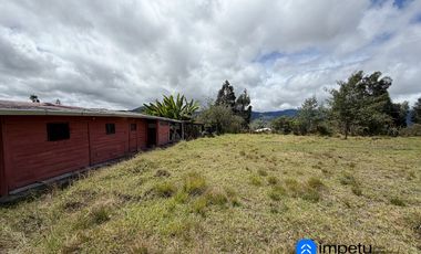 En venta terreno rural sector Villonaco bajo, a pasos de la via nueva a Catamayo