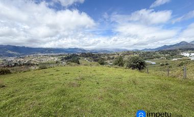 En venta terreno rural sector Villonaco bajo, a pasos de la via nueva a Catamayo